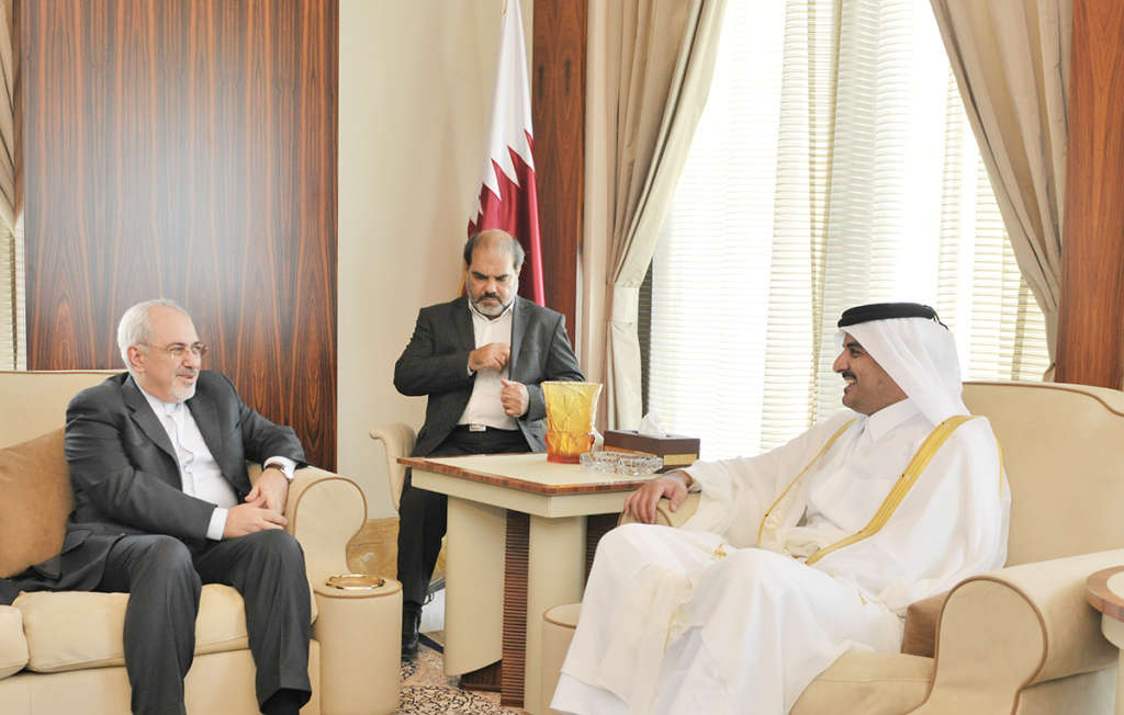Zarif in Doha to Normalize Relations with the Gulf