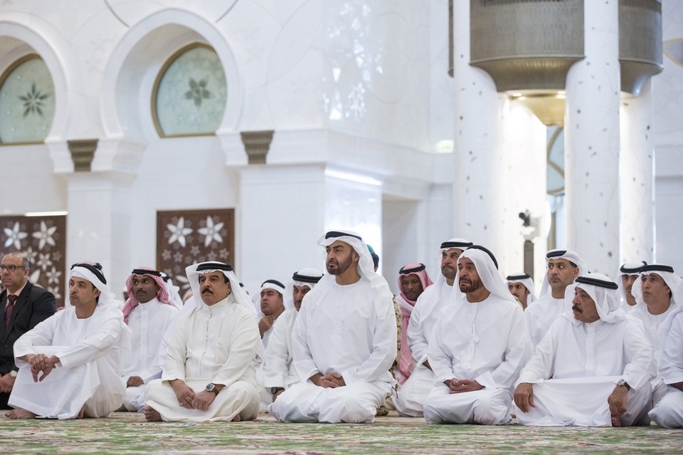 Mohammed bin Zayed: External Plans Targeting Bahrain will Fail