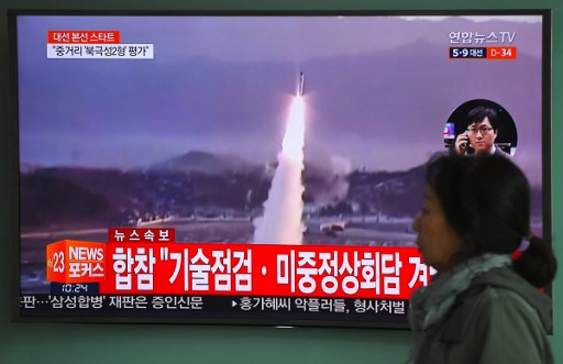 Seoul Test Fires Missile amid ‘Little Progress’ in Reining in North Korea