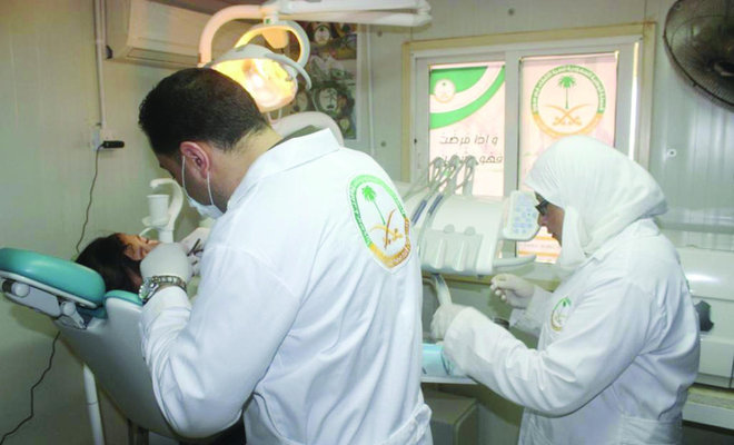Saudi Clinics Vaccinate against Epidemics in Jordan’s Zaatari Refugee Camp