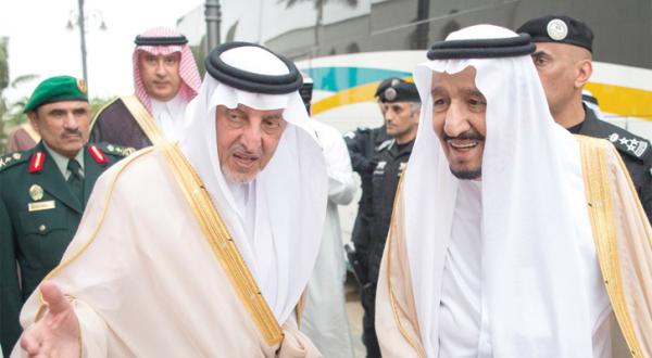 King Salman Arrives in Jeddah after Leaving Riyadh