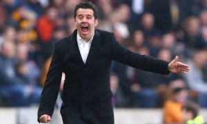 Marco Silva came in for criticism when he took over as the manager of Hull City but he has given the club a chance of escaping relegation. Photograph: Alex Livesey/Getty Images