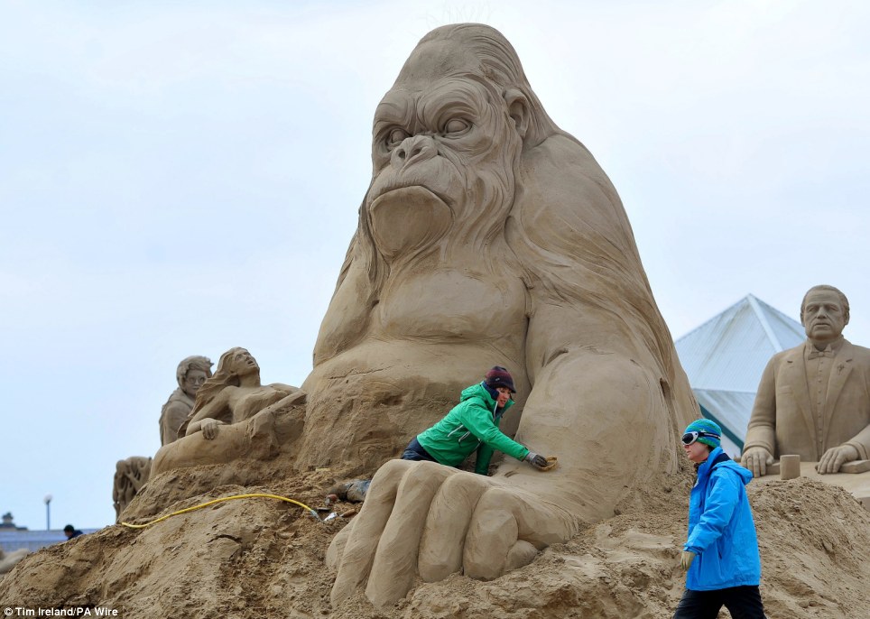 ‘Sea Adventures’ Festival for Sand Sculptures in Germany
