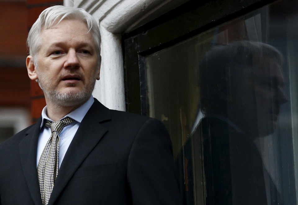Arresting Julian Assange is a Priority: Sessions