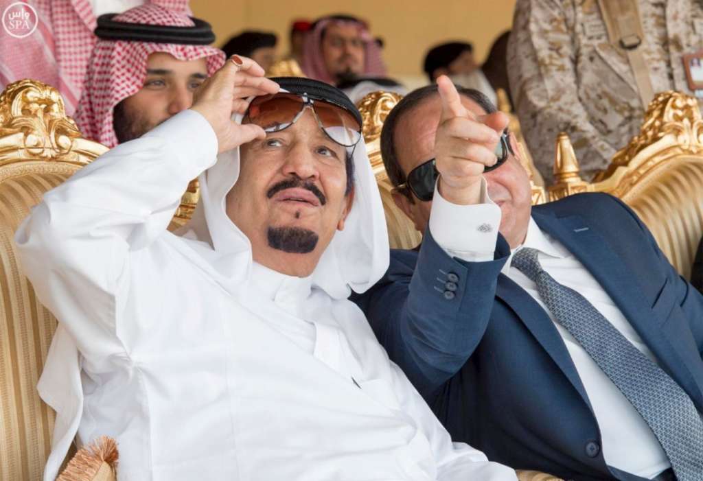 Saudi Arabia, Egypt, and the Role-Making