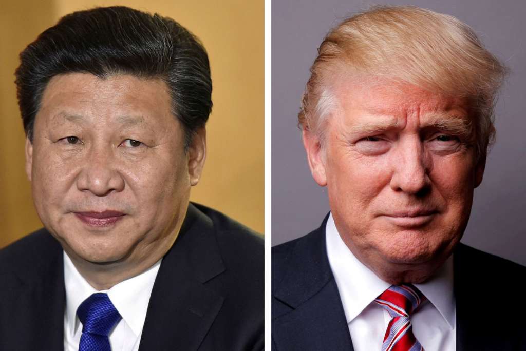 Trump to Meet China’s Xi over Trade, North Korea