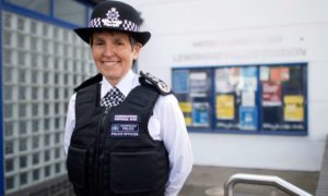 Cressida Dick is the first woman to hold the role of Metropolitan police commissioner.