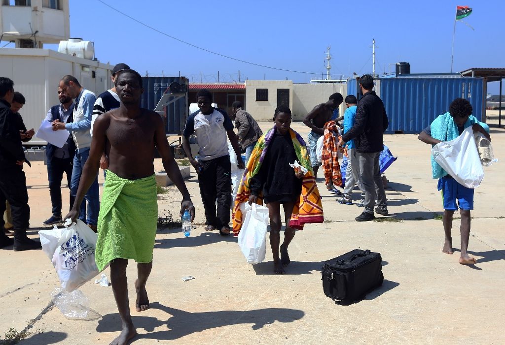 Five Children Missing as Boat Sinks off Libya