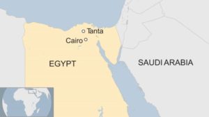 Church Bombing in Egypt Kills at Least 25, Injures 50