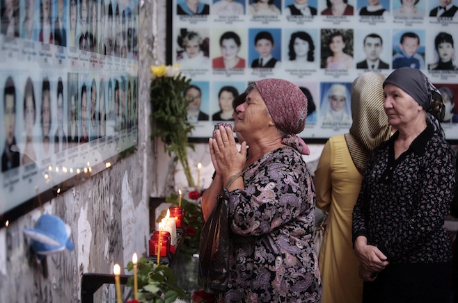 EU Rights Court Rules against Russia in Beslan School Siege Case