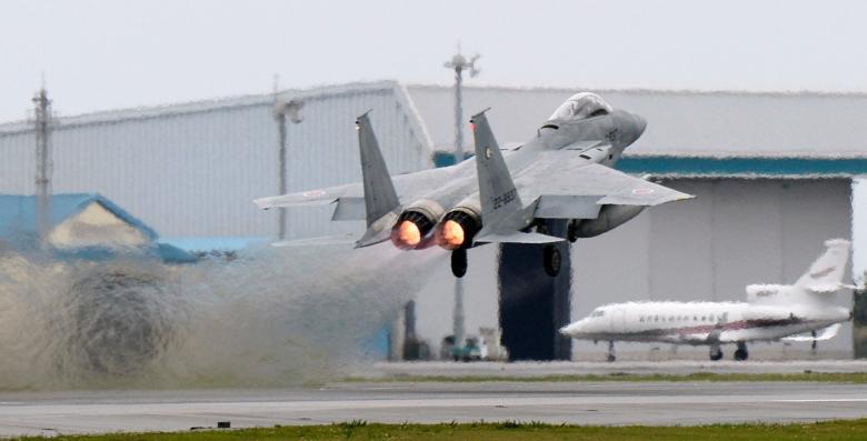 Japan Scrambles Fighter Jets at Record Pace as China Tensions Simmer