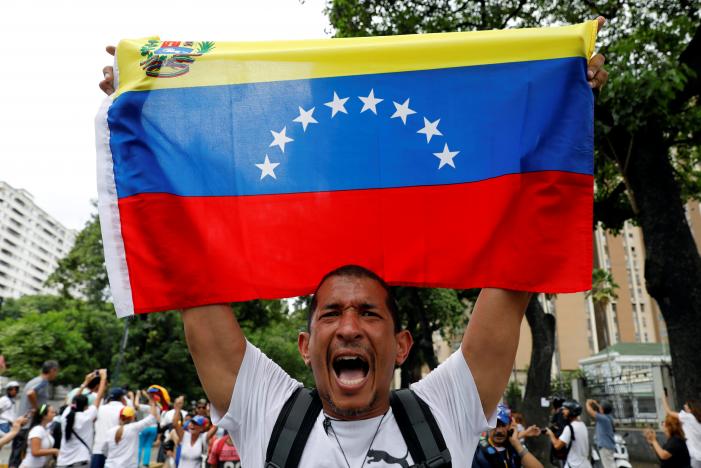 Opposition Holds March in Honor of Victims of Venezuela Protest Unrest