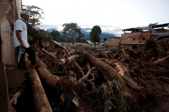 At Least 250 Killed in Mudslides in Colombia