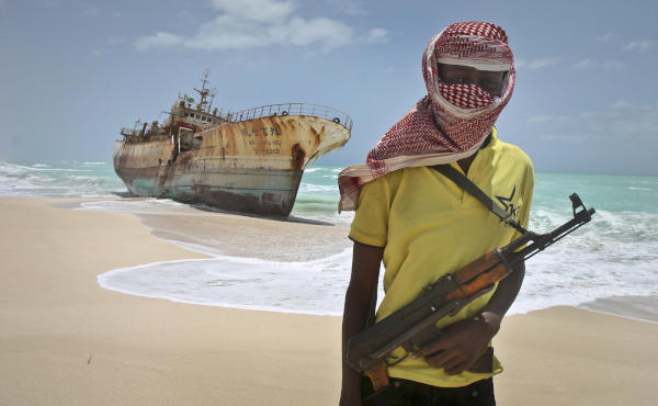 Pirates Hijack Indian Vessel Off Somali Coast