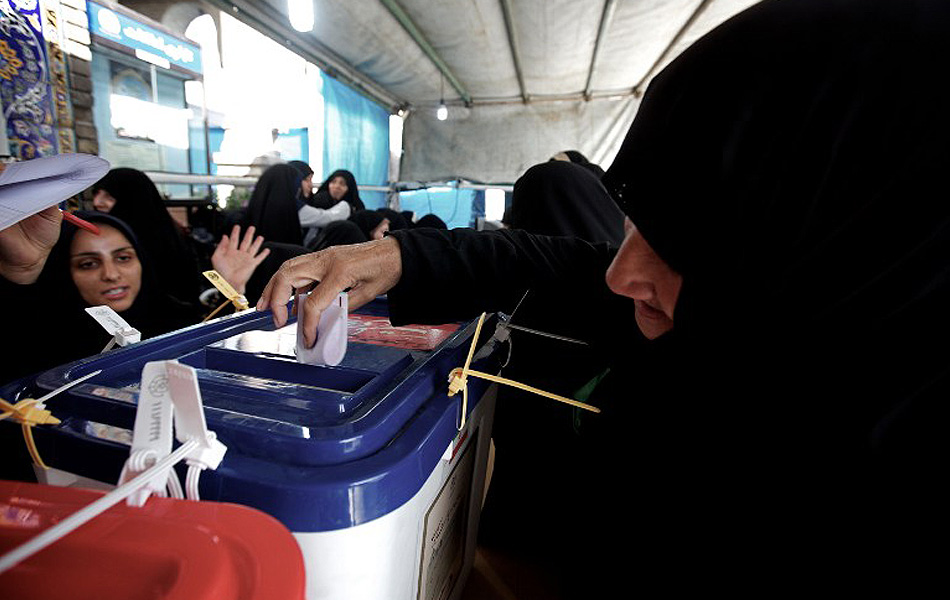 Five Conservatives Running against Rouhani in Iran’s Presidential Polls