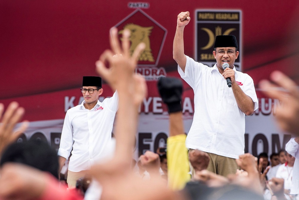 Muslim Candidate Wins Jakarta Elections
