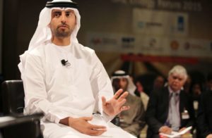 UAE Minister of Energy Suhail al-Mazrouei.
