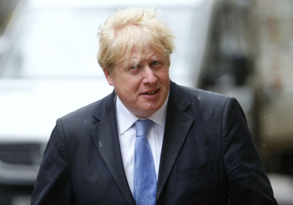 Moscow Criticizes London after Canceling Johnson Trip