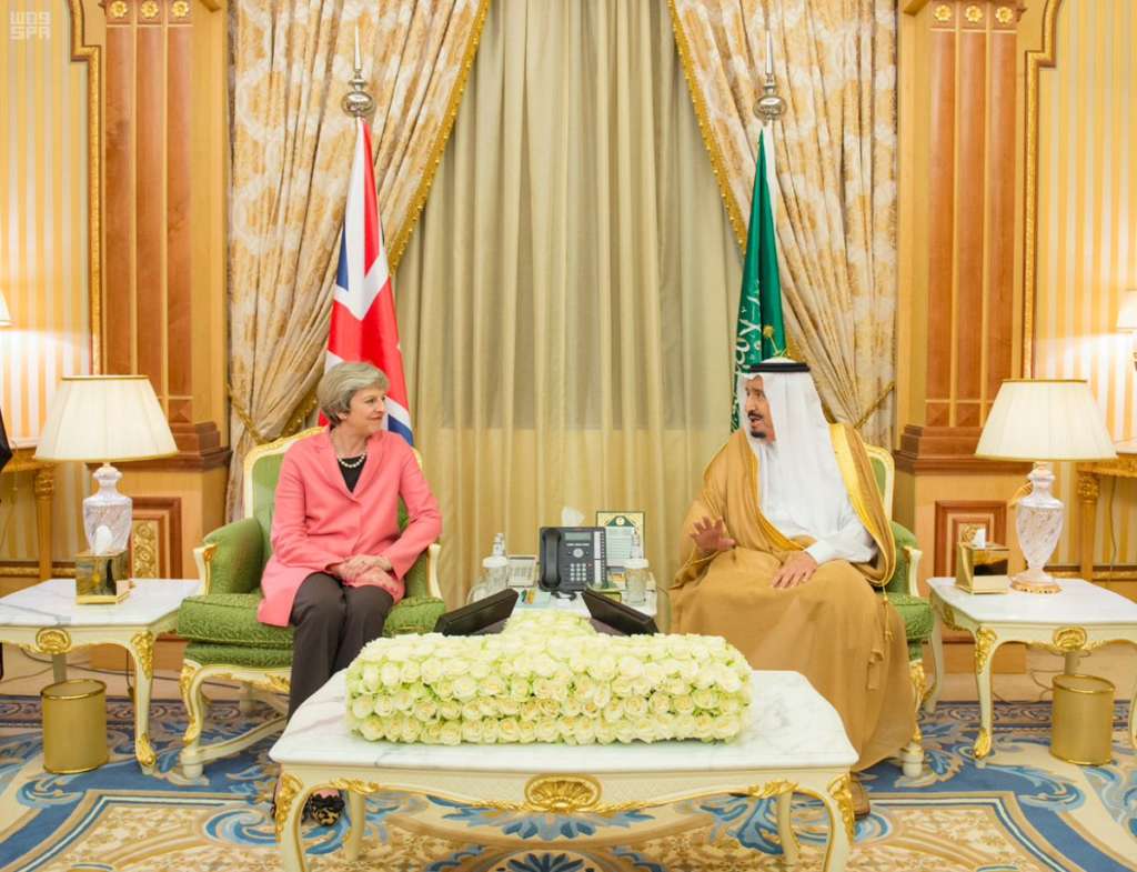 Saudi-UK Talks Focus on Economy, Security