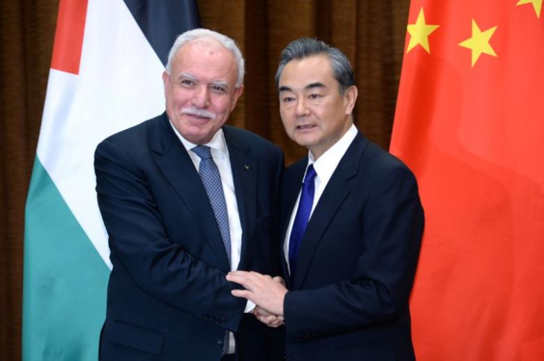 China Calls for Ending ‘Historic Injustice against Palestinians