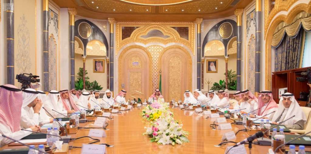 Deputy Crown Prince Chairs Meeting of Economic Affairs and Development Council