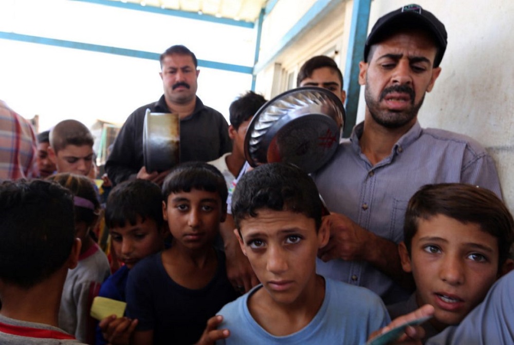 UN: Half of Iraqi Families Risk Hunger due to War