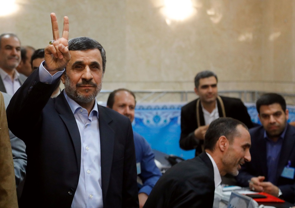 Iran Reformist Leader Warns of Protests in Wake of Ahmadinejad’s Presidential Bid