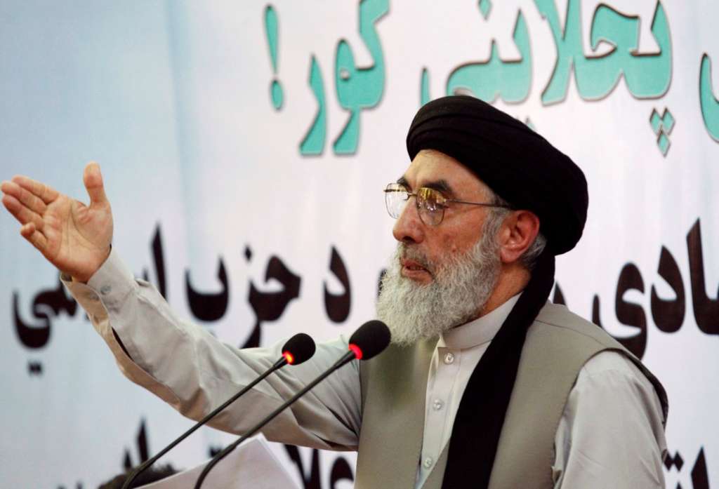 Hekmatyar Calls Taliban to End ‘Pointless Unholy War’