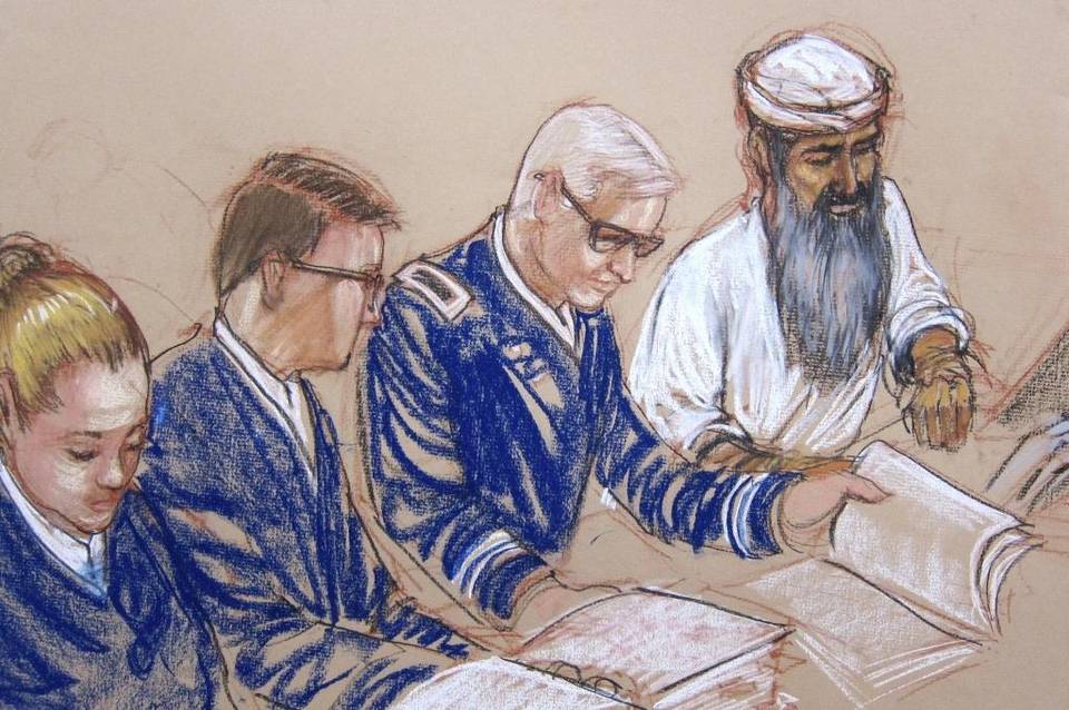 Asharq Al-Awsat Attends Trial of Qaeda’s Abdul Hadi al-Iraqi in Guantanamo