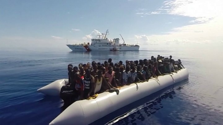 IOM: Thousands of Migrants Rescued in Mediterranean over Weekend