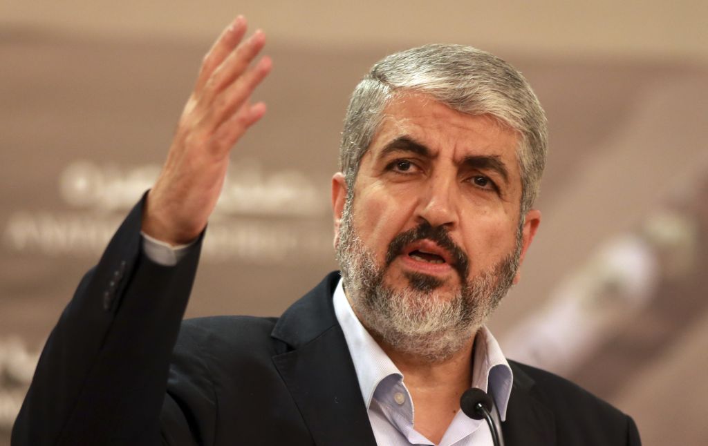 Khaled Meshaal to Announce New Hamas Charter before his Departure