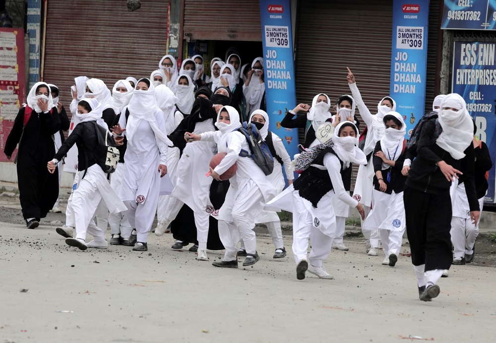 Teen Girls with Stones are the New Threat in India’s Kashmir Conflict