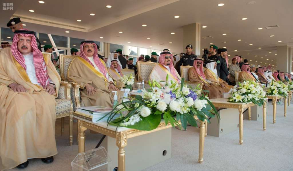 King Salman Patronizes Closing Ceremony of King Abdulaziz Camel Festival, Launches Saudi Village for Camels