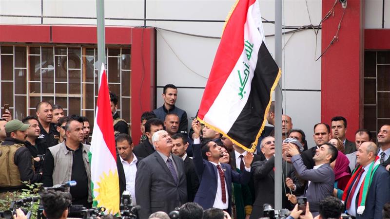 Iraqi Parliament Rejects Kurdistan’s Flag in Kirkuk