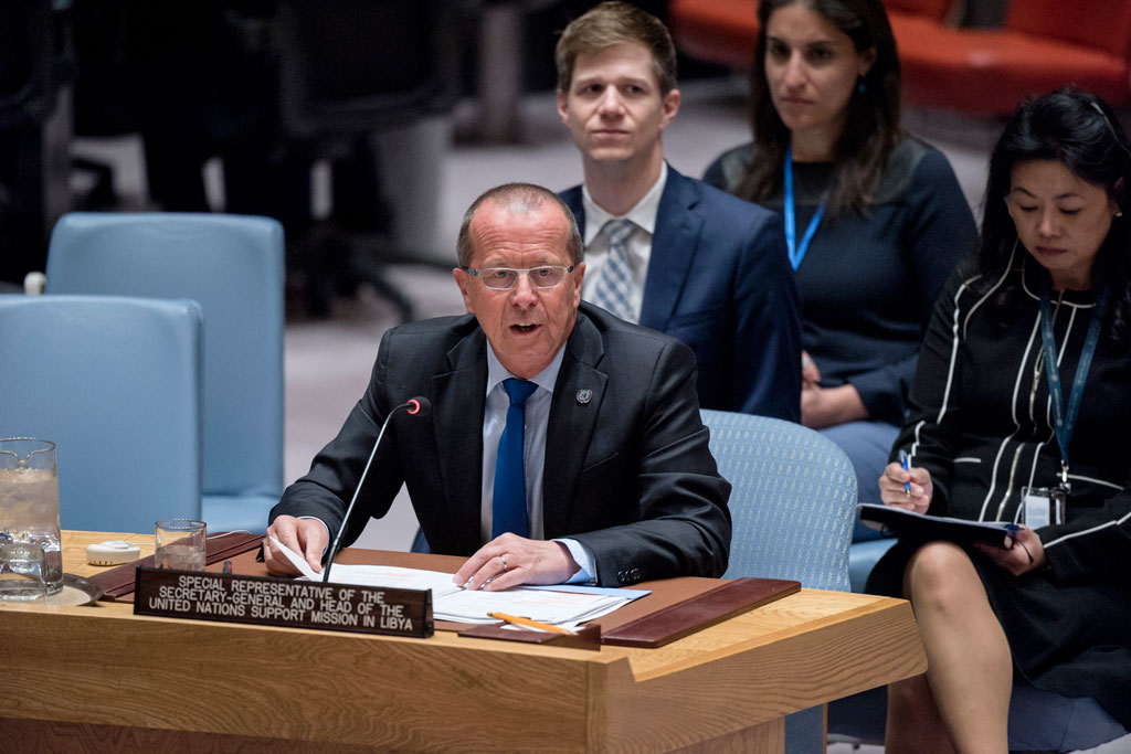 UN Security Council Discusses the Libyan Crisis