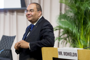 Mahmoud Mohieldin, World Bank Group Senior Vice President for the 2030 Development Agenda, United Nations Relations, and Partnerships
