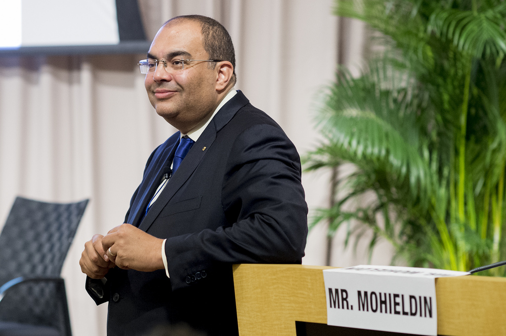 Mohieldin: IT Offers Major Opportunities to Promote Arab Economies