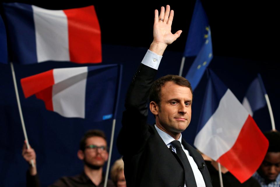 Macron, Le Pen to Compete for French Presidency