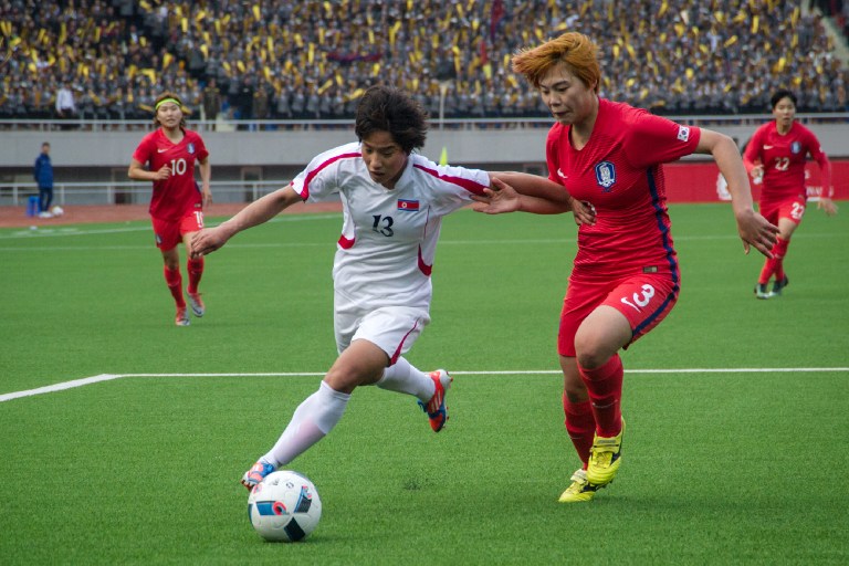 Pyongyang Hosts South Korea in Football Qualifier