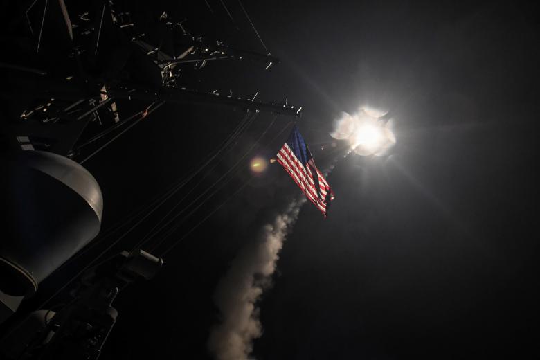 Syria … Post the US Strike!