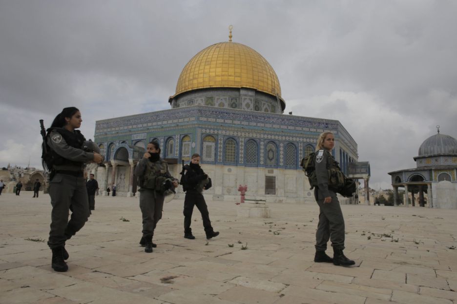 Israel Turns Jerusalem into Military Barrack with Start of Jewish Holidays