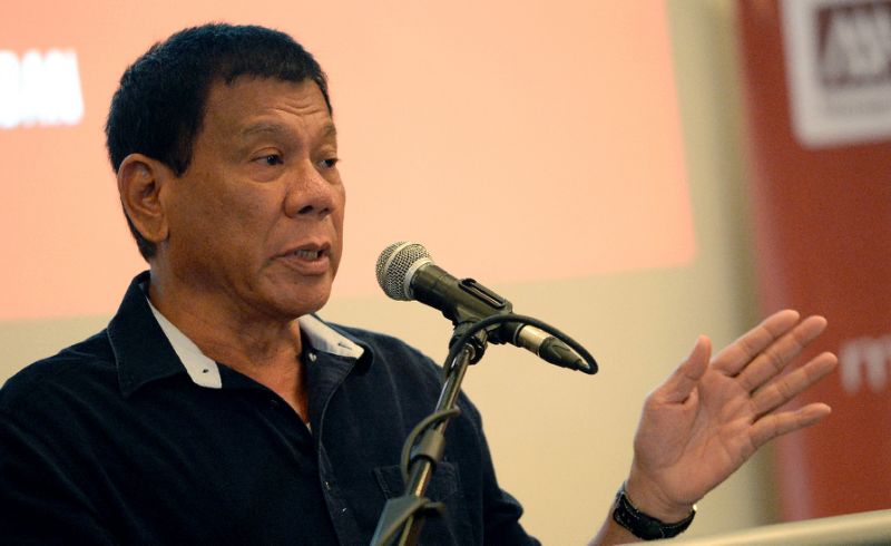Philippine President Warns he Can be ’50 Times’ More Brutal than Terrorists