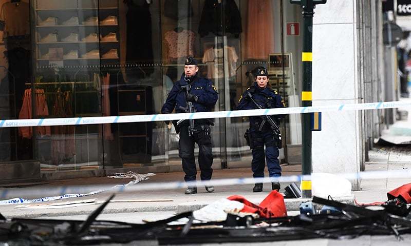 Uzbek Security Forces Warned West about Stockholm Attack Suspect