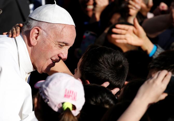 Pope: Migrant Holding Centers Similar to Concentration Camps