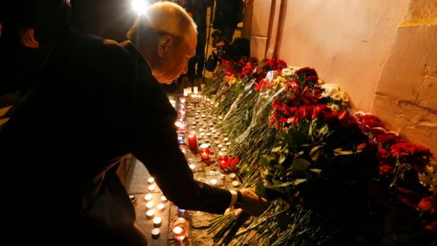 Terrorist Attack Shakes St. Petersburg