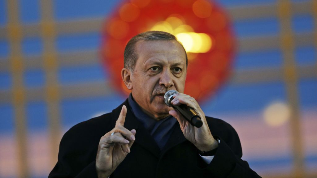 Iraq Summons Turkish Envoy over Erdogan’s Criticism of Popular Mobilization Forces