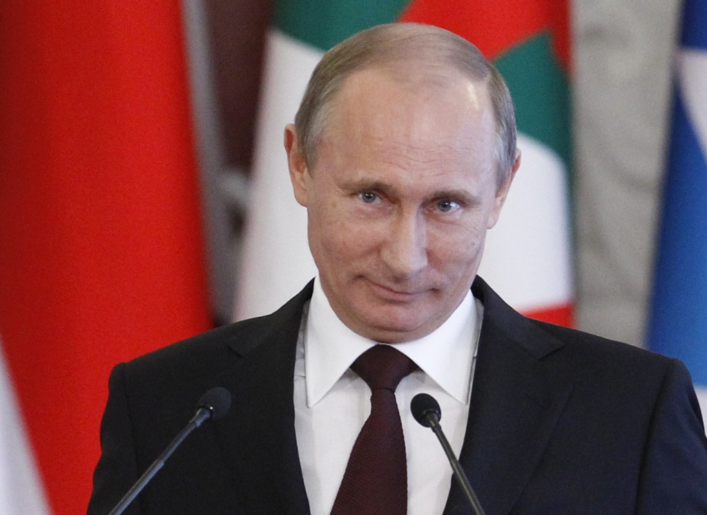 Putin Cautions Iran and Assad