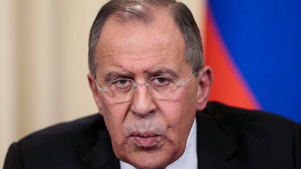 Lavrov: US Strike on Syria Aimed at Destroying Settlement, Changing Regime