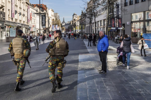 Belgium Drops Terrorism Charges against Antwerp Driver