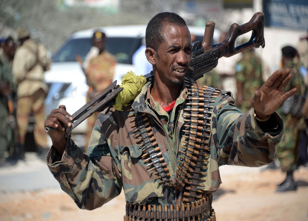 Four Shabaab Fighters Executed in Somalia